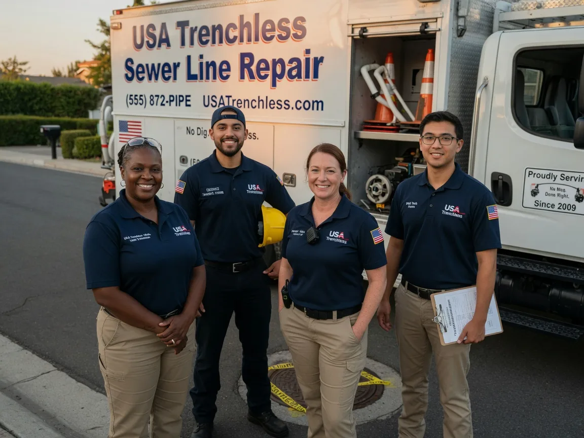 Sewer Line Repair company in New Wilmington, PA